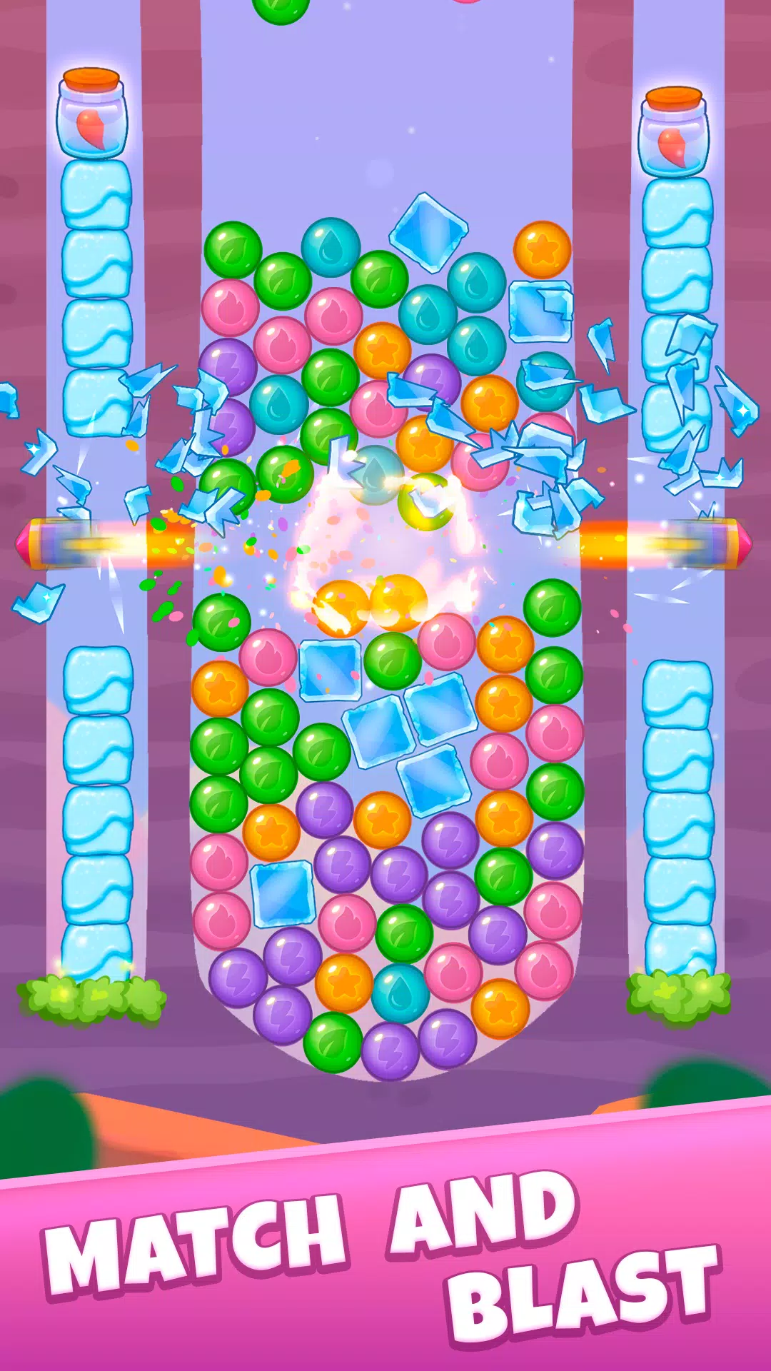 Pop Blast - Match Ball Puzzle应用截图第3张