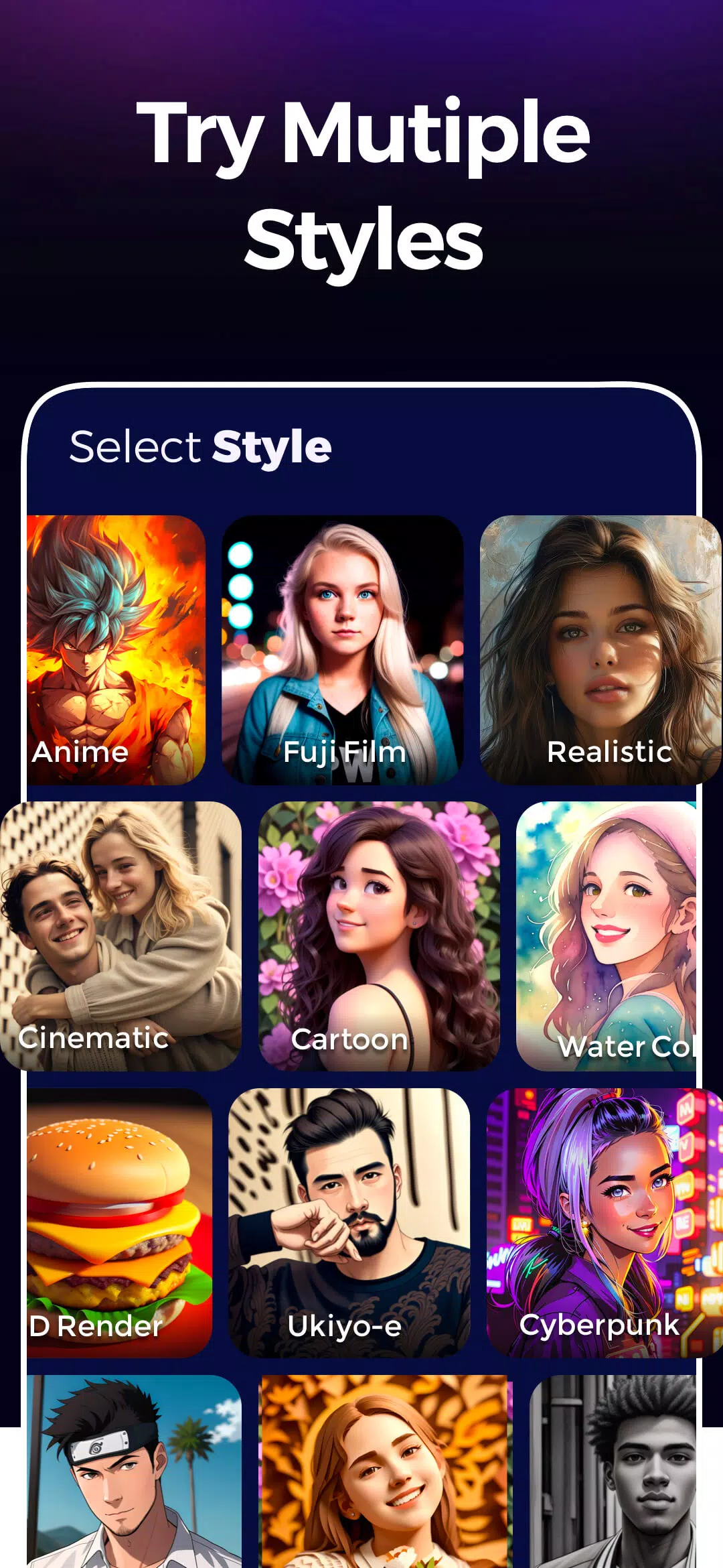 AI Photo Generator - Umagic AI ภาพหน้าจอ 4