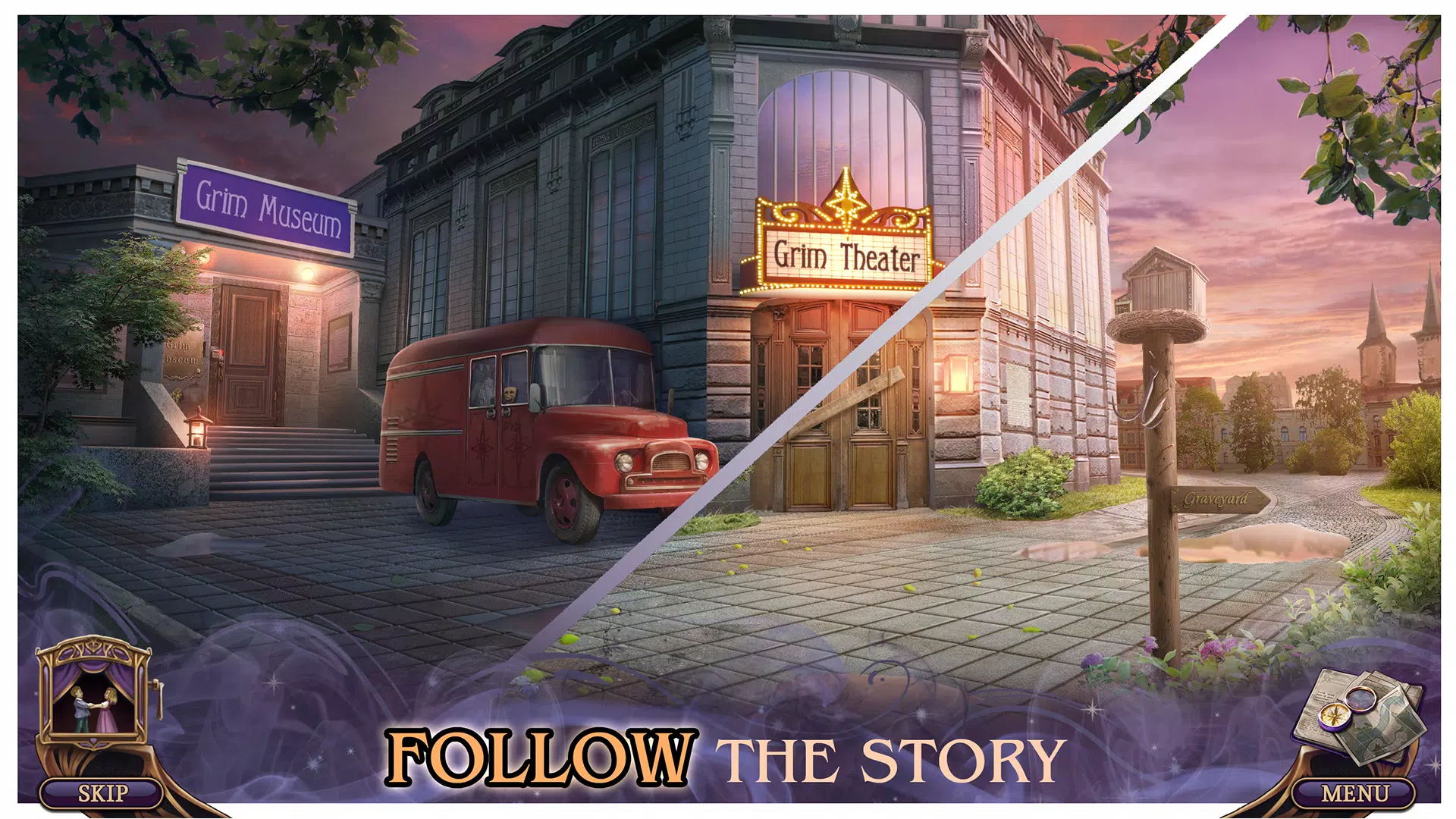 Grim Tales 21: F2P應用截圖第4張
