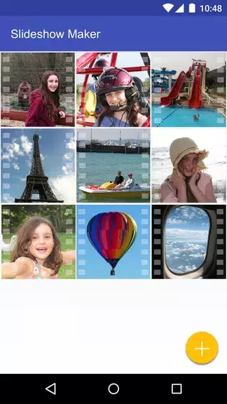 Scoompa Video: Slideshow Maker Tangkapan skrin 1