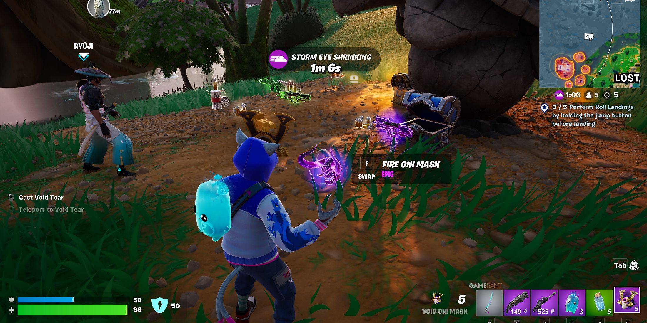 Fortnite胸部戰利品