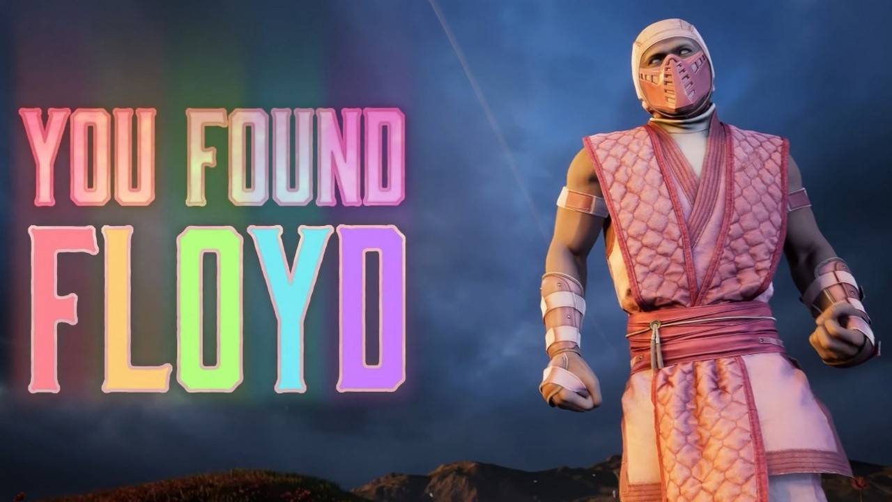 粉紅色弗洛伊德的戰斗在凡人kombat 1中由社區解鎖