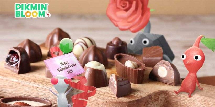 Pikmin Bloom举办甜蜜的情人节盛会