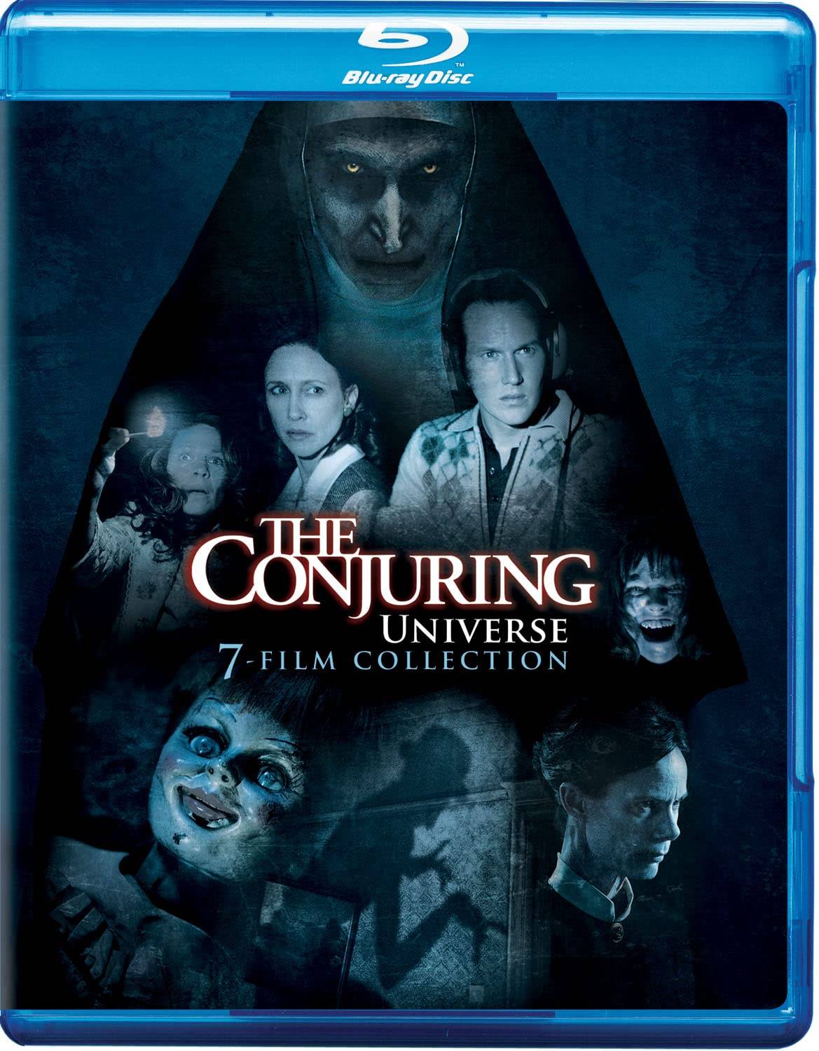 La collezione Blu-ray di convocazione a 7 film
