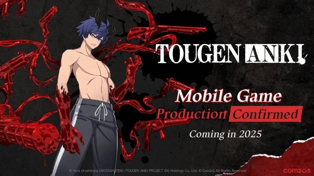 Com2us onthult een nieuwe trailer voor mobiele RPG Tougen anki