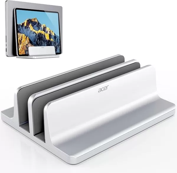 acer Dual Vertical Laptop Stand