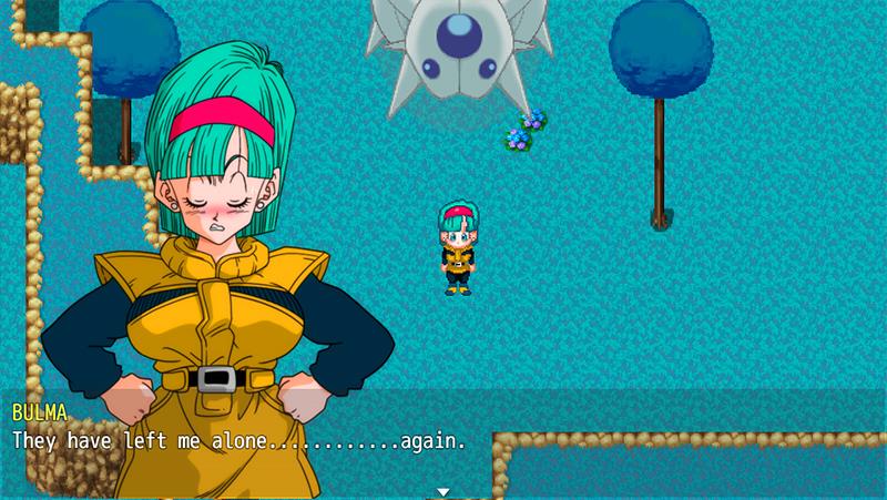 Bulma Adventure 3 Zrzut ekranu 1