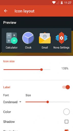 Nova Launcher स्क्रीनशॉट 2