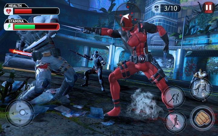 SuperHero Fighting Game:Taken7 Captura de tela 2