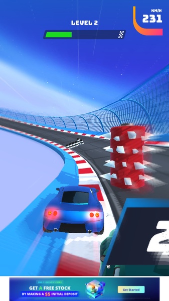 Race Master 3D Скриншот 4