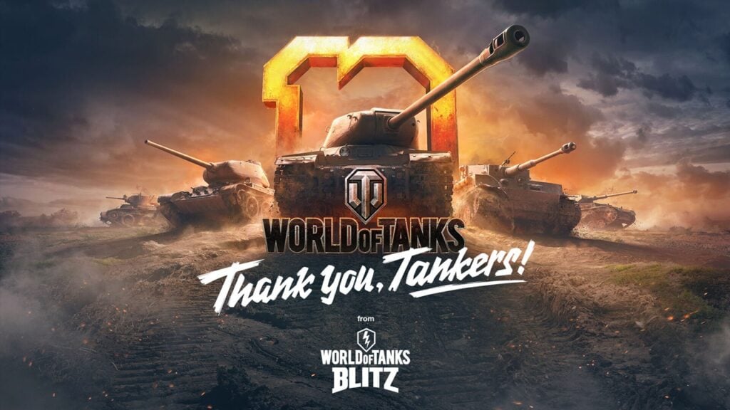 World of Tanks Blitz Wir bereiten uns darauf vor, diesen Sommer sein 10-jähriges Jubiläum zu feiern!