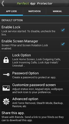 Perfect AppLock(App Protector) ဖန်သားပြင်ဓာတ်ပုံ 4