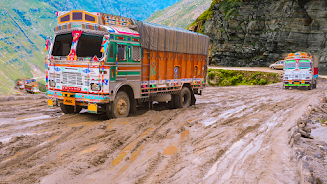 Indian Cargo Truck Simulator Captura de tela 4