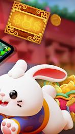 Jogo da Sorte Rolling Rabbit Screenshot 3