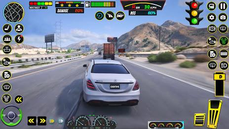 Open world Car Driving Sim 3D Tangkapan skrin 2