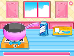 cooking cake Caramel games Tangkapan skrin 4