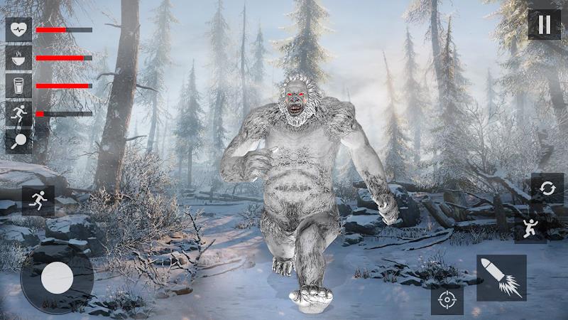 Schermata Bigfoot Yeti Hunt & Survival 2