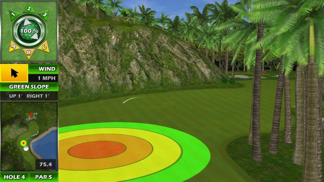 Golden Tee Golf Screenshot 1