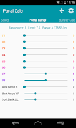 Portal Calc for Ingress Captura de pantalla 2