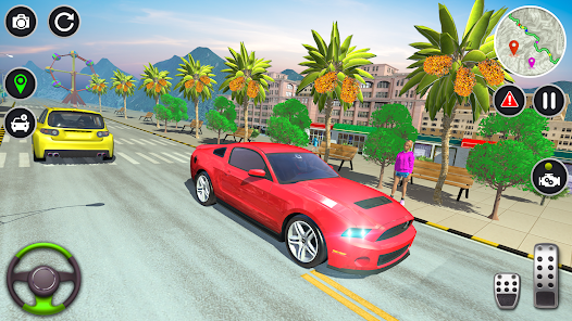 Ramp Car Stunt Racing Game Mod ภาพหน้าจอ 1