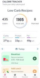 Low carb recipes diet app 스크린샷 2