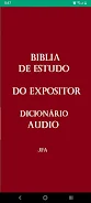 Biblia de Estudo Do Expositor Schermafbeelding 1