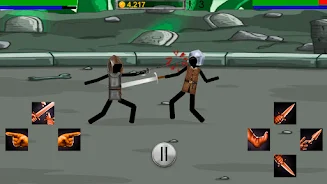 Stickman Sword Duel 스크린샷 2