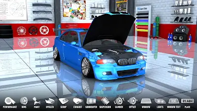 Car Parking 3D: Online Drift Tangkapan skrin 4