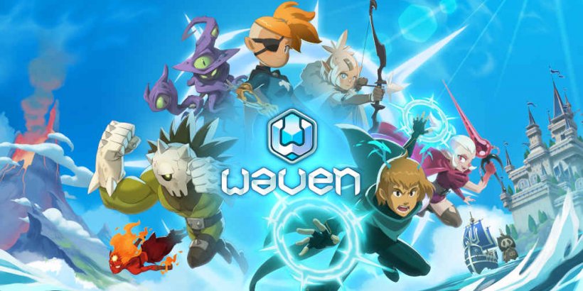 Waven, trò chơi chiến lược MMO mới từ những người tạo ra Dofus và Wakfu, đi trên toàn thế giới!