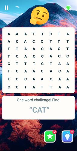 Word search - Word games Schermafbeelding 3