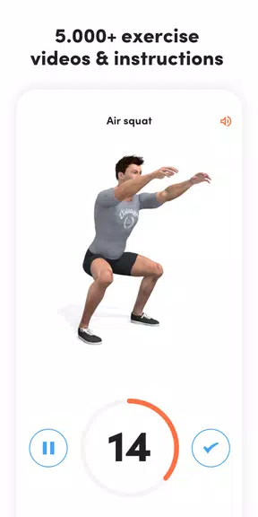 Virtuagym: Fitness & Workouts应用截图第2张
