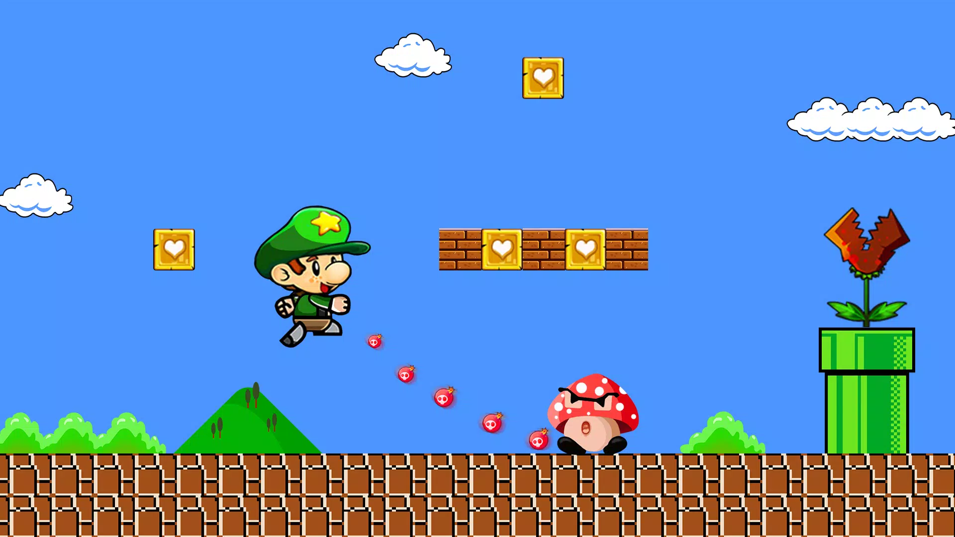 Super Bob Run Capture d'écran 1