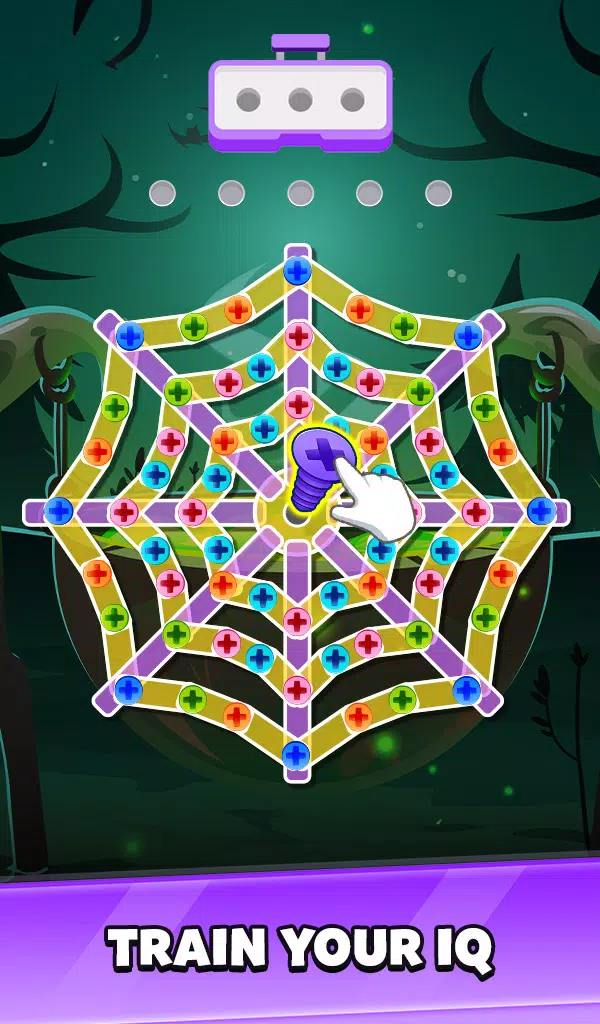 Bolt Screw: Nuts Jam Puzzle應用截圖第2張