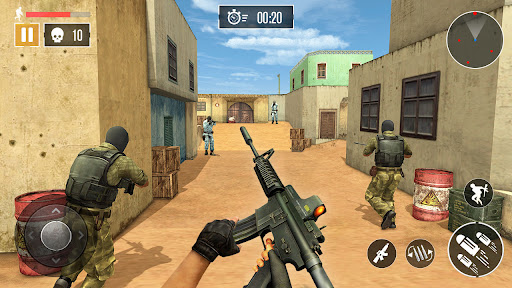 FPS Commando Strike: Gun Games スクリーンショット 2