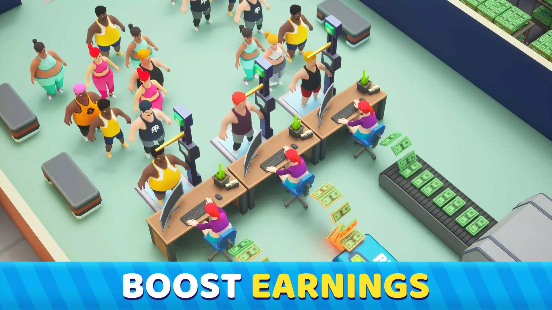 Fitness Club Tycoon Screenshot 2