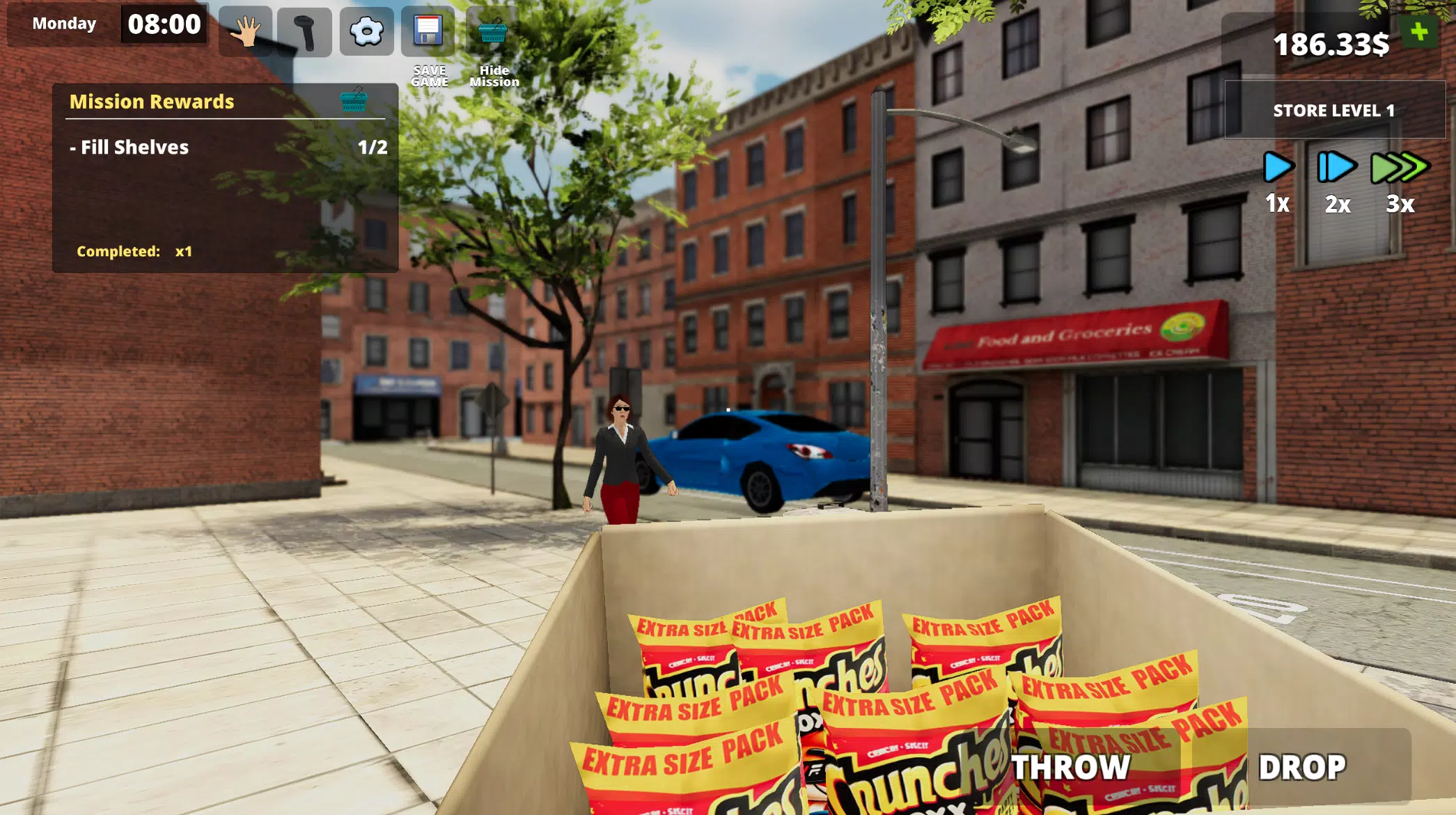 Retail Supermarket Simulator Скриншот 2