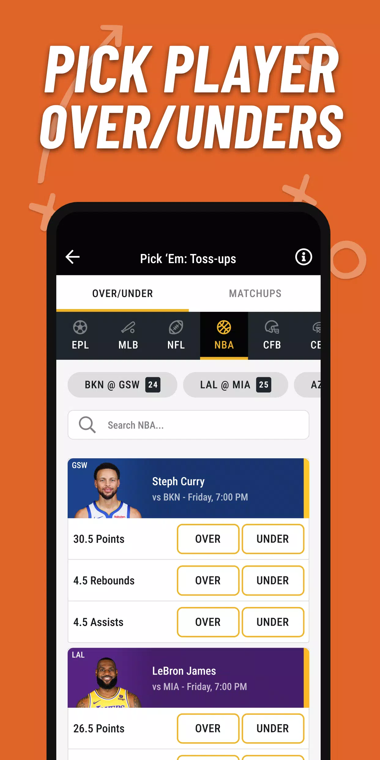 Sports Predictor: Fantasy Game Screenshot 3