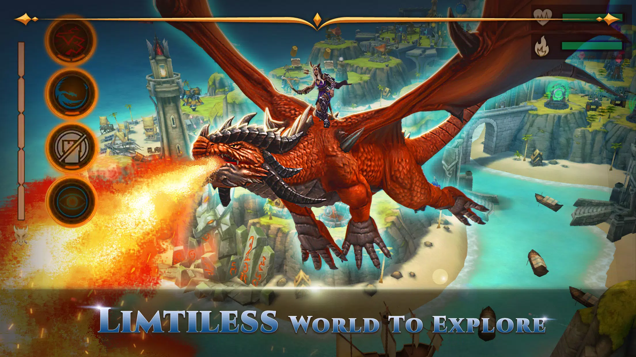 War Dragons Скриншот 1