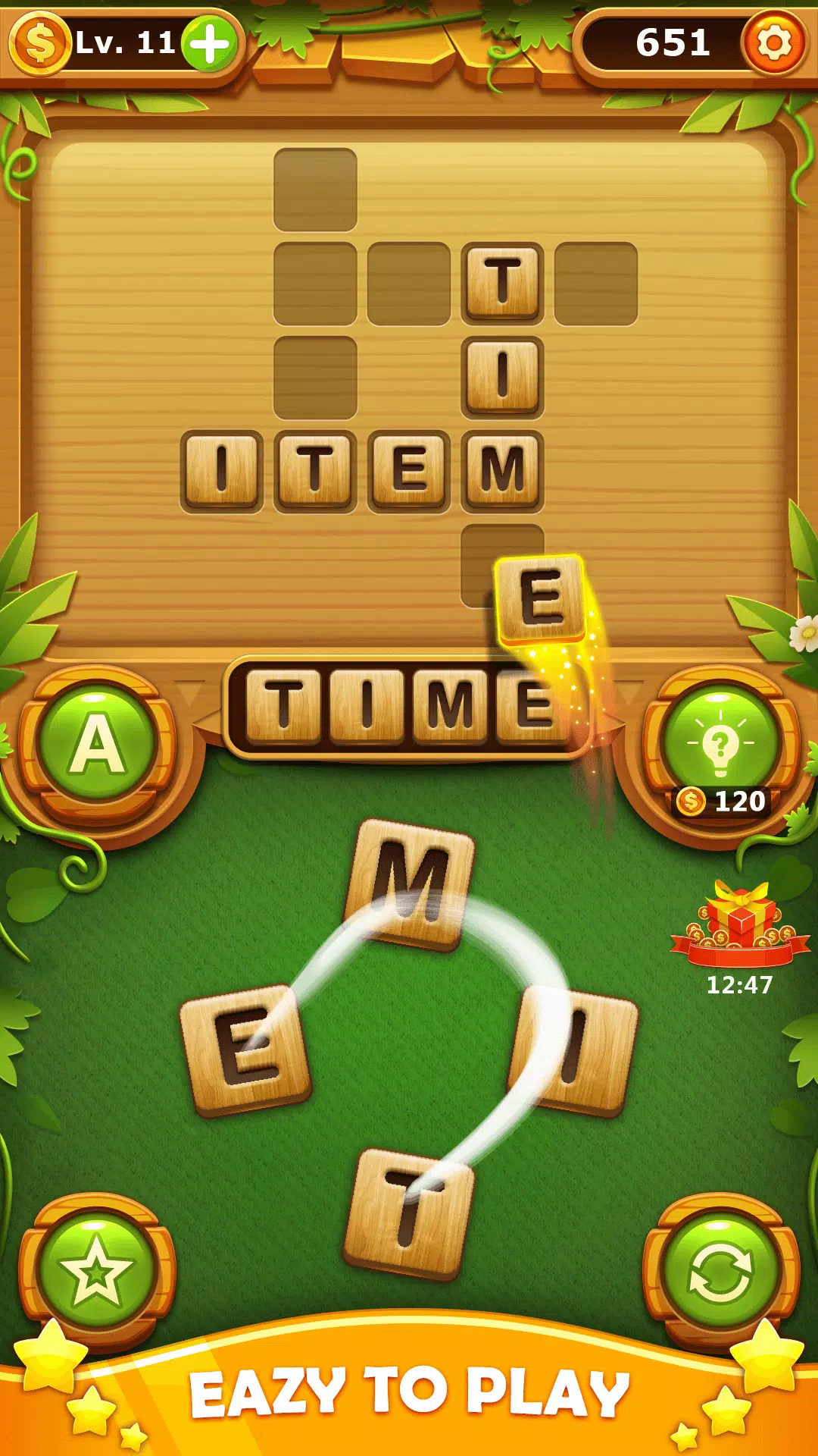 Word Cross Puzzle: Word Games 스크린샷 3