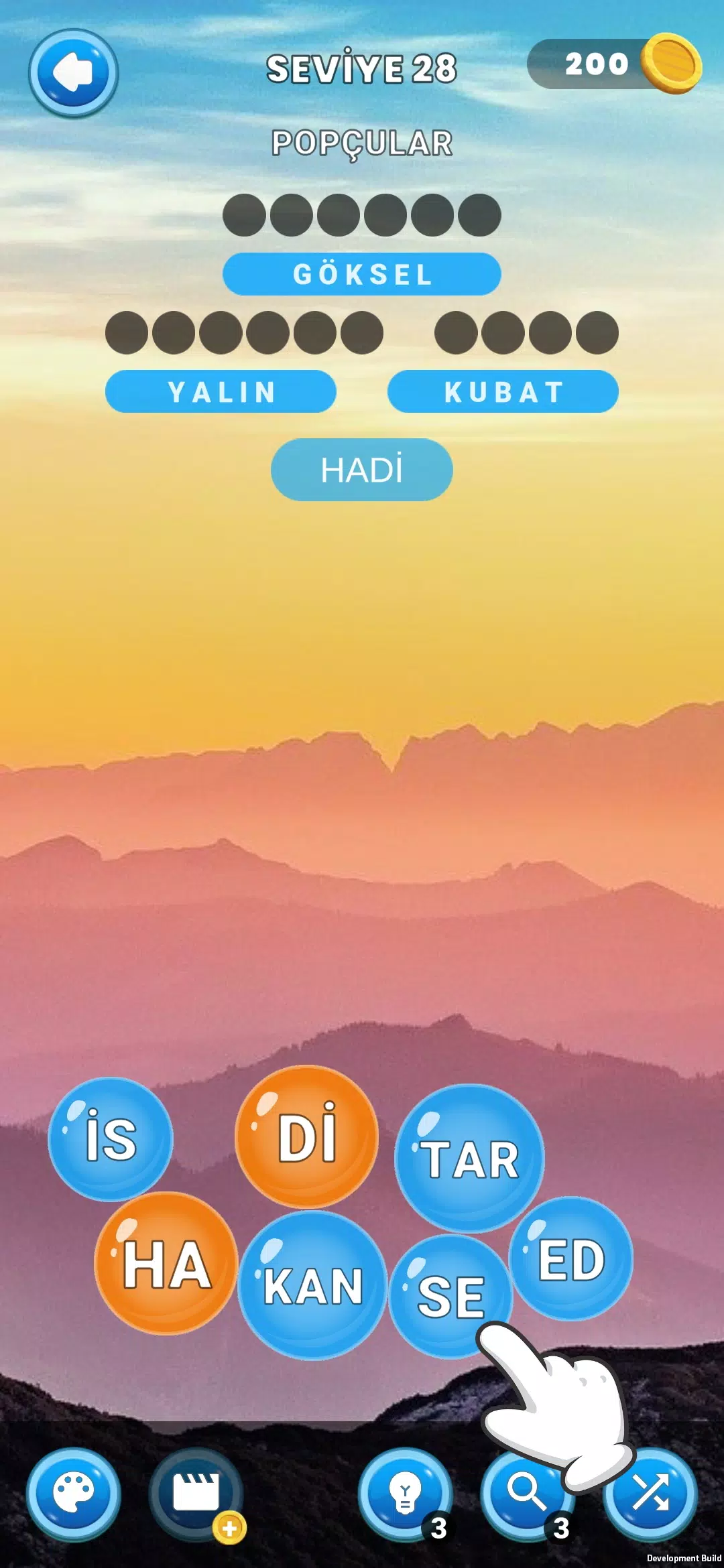 Kelime Türetmece Screenshot 1