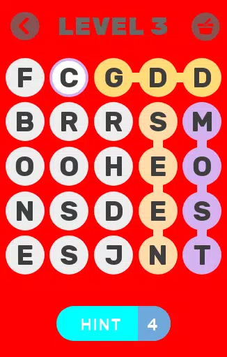 CrossWord The Game 스크린샷 4