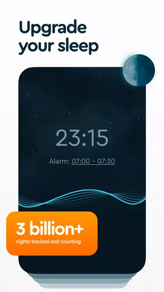 Sleep Cycle : Suivi du sommeil Capture d'écran 1