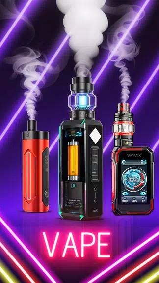 Vape ’N Pod - Vaping Simulator スクリーンショット 3