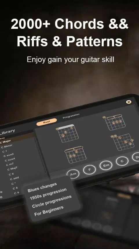 Real Guitar - Tabs and chords! Schermafbeelding 4