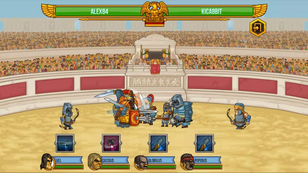 Gods of Arena: Online Battles Capture d'écran 1