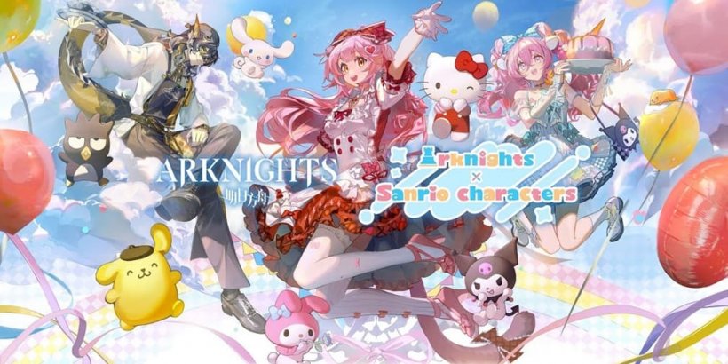 Arknights ra mắt sản phẩm hợp tác mới với Sanrio với nhiều loại mỹ phẩm dễ thương