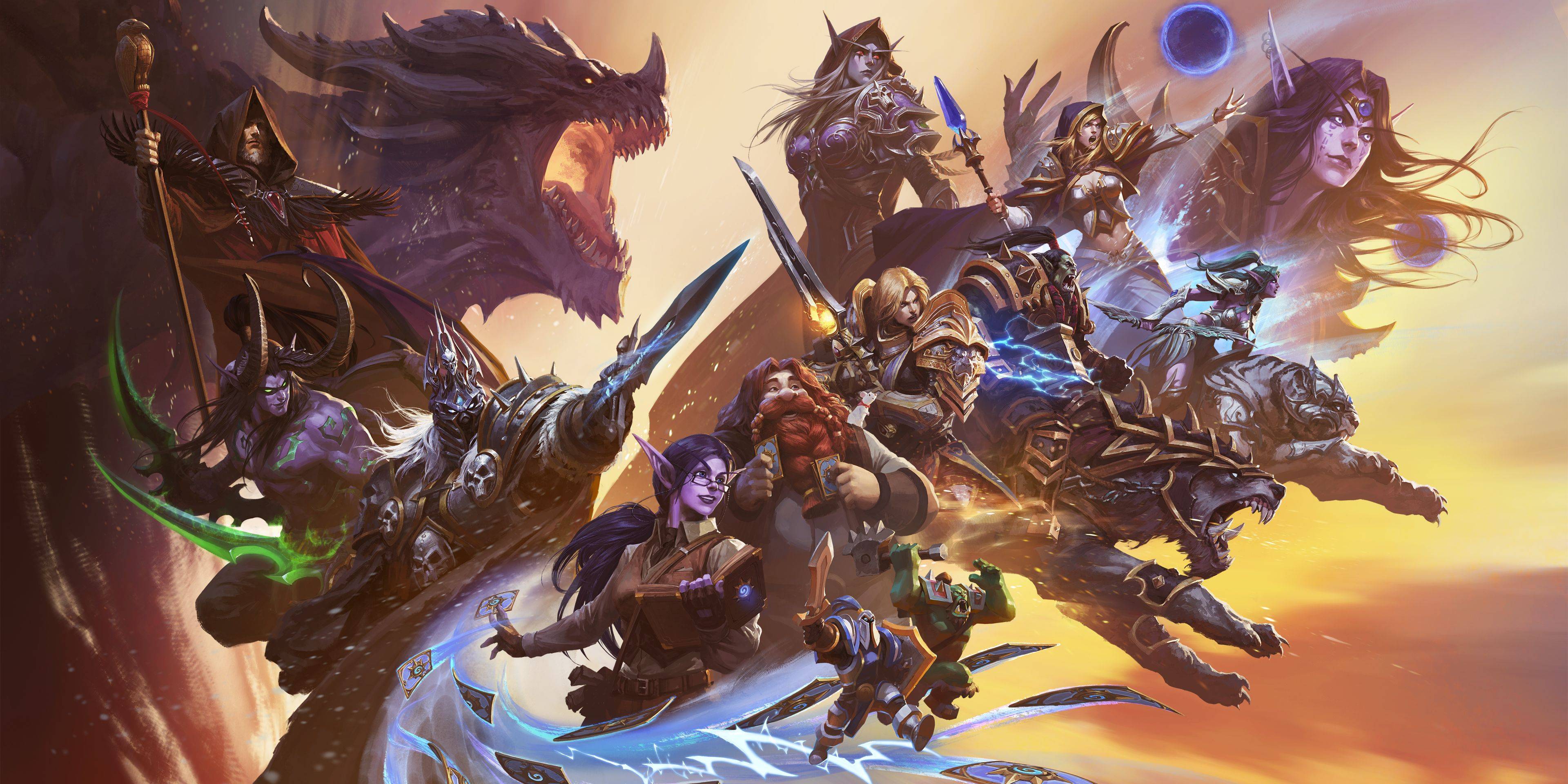 Blizzard Unveils Six New Warcraft Events