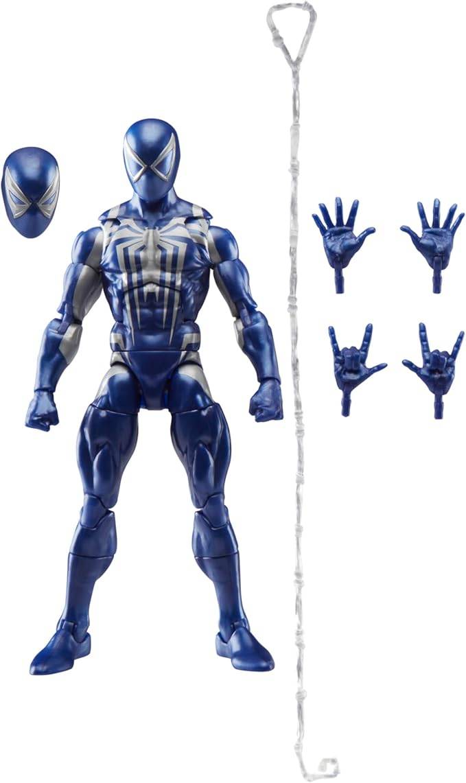 Larawan ng serye ng Spider-Man Marvel Legends Gamerverse Peter Parker Anti-Venom Suit Style