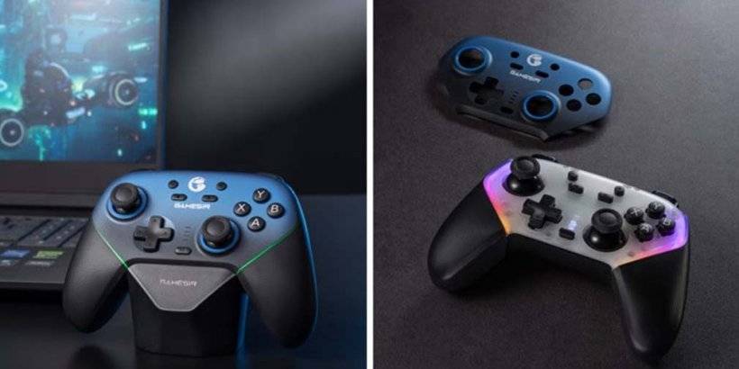 Gamesir揭幕超級NOVA控制器：可用的獨家折扣