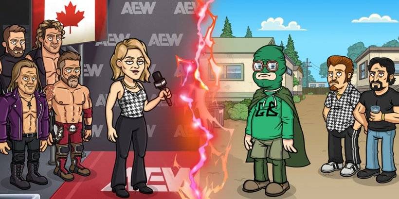 Aew, New East Side Oyunları Crossover'da Trailer Park Boys ile tanışıyor